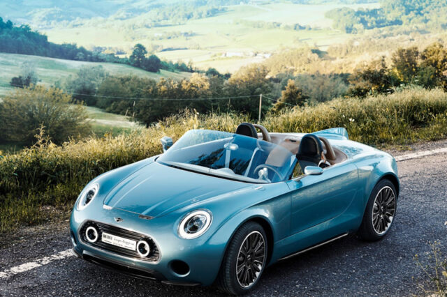 Vision Superleggera Concept. H MINI μπαίνει σε νέα μονοπάτια και εντυπωσιάζει.