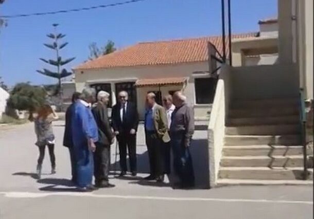 Έριξε την ψήφο του ο Κωνσταντίνος Μητσοτάκης