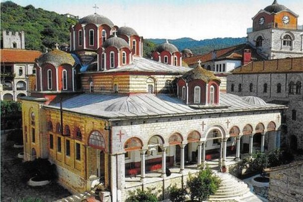 Στο αρχείο το ευρωπαϊκό κονδύλι της μονής Εσφιγμένου
