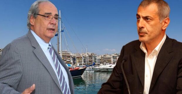 Μαίνεται η βεντέτα στο λιμάνι. Τώρα ο Μιχαλολιάκος καταγγέλλει ότι η Χρυσή Αυγή στήριξε Μώραλη