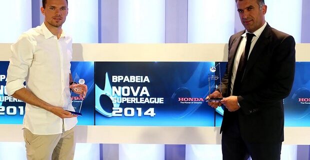Απονεμήθηκαν τα Βραβεία Nova Super League 2014