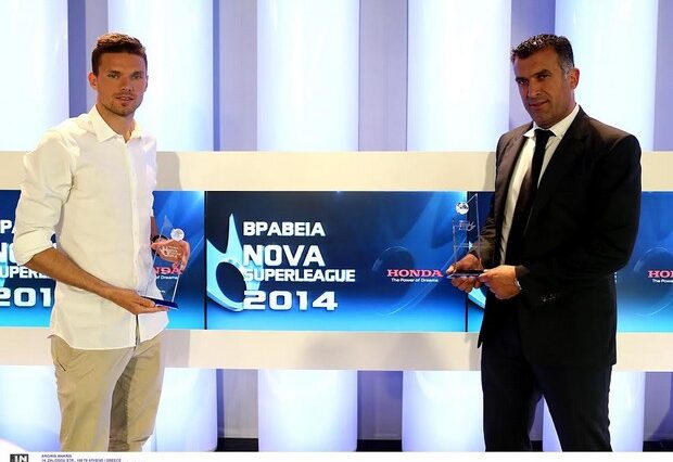 Απονεμήθηκαν τα Βραβεία Nova Super League 2014