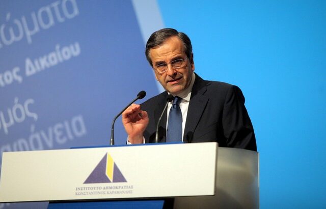 Και γεφύρια θα μας φτιάξουν. Ο Α. Σαμαράς υποσχέθηκε 550.000 νέες θέσεις εργασίας μέχρι το 2018