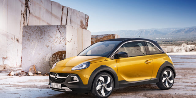 Από 16.000 ευρώ το Opel ADAM ROCKS στην ελληνική αγορά