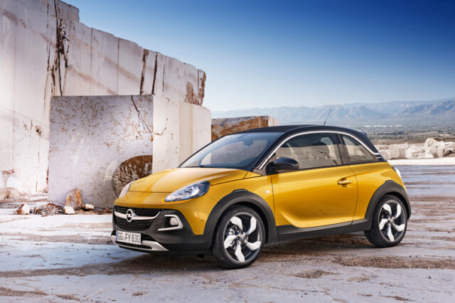 Από 16.000 ευρώ το Opel ADAM ROCKS στην ελληνική αγορά