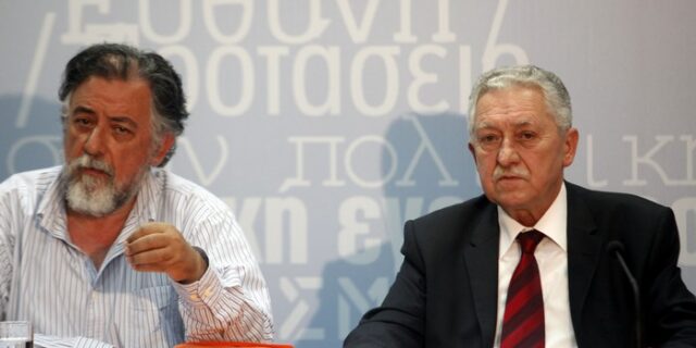 Μεταβατικό πρόεδρο στη ΔΗΜΑΡ, προτείνει ο Γιάννης Πανούσης