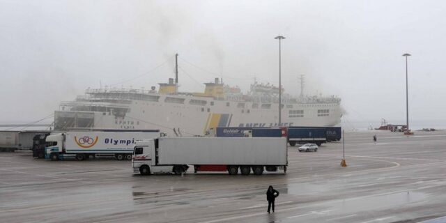 Μεγάλη ποσότητα χασίς στο λιμάνι της Πάτρας