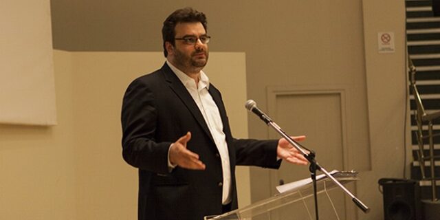 Κ. Πιερρακάκης:  “Να κρατήσουμε όρθια τη Δημοκρατική Παράταξη”