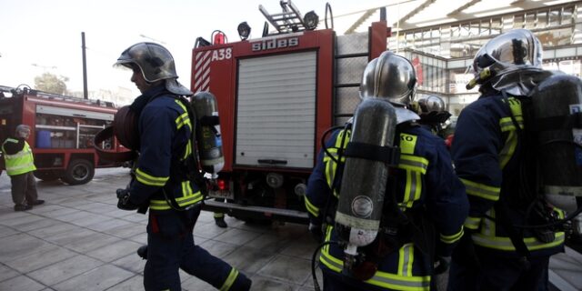 Φωτιά σε λεωφορείο γεμάτο με μαθητές