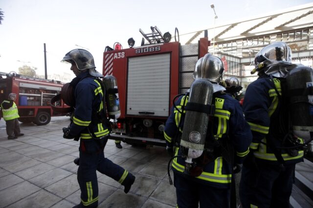 Φωτιά σε λεωφορείο γεμάτο με μαθητές