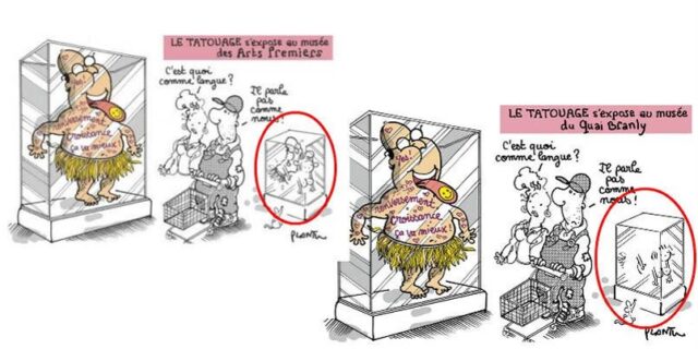 H Le Monde έσβησε σκίτσο του Plantu όπου ο Ολάντ κάνει σεξ με τη γαλλική Δημοκρατία
