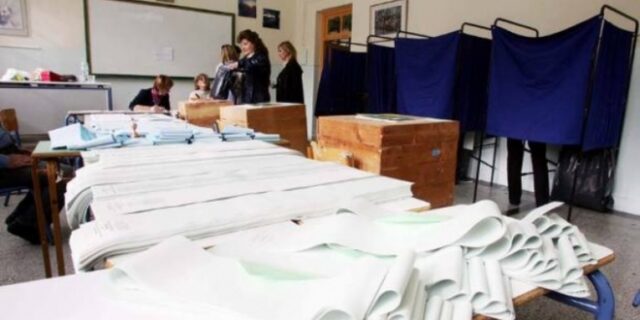 Με μικρά προβλήματα η ψηφοφορία στην πρωτεύουσα της Αχαΐας
