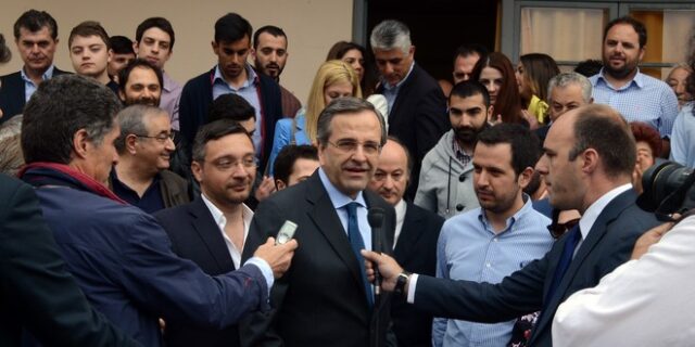 Αντώνης Σαμαράς: “Δημοκρατικά και ενωτικά βγαίνουμε από την κρίση”