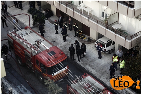 Θεσσαλονίκη: Νεκρή ηλικιωμένη από φωτιά σε διαμέρισμα