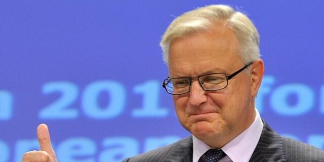 Όλι Ρεν: Η Ελλάδα μπορεί να επιτύχει επιμήκυνση του χρέους, αλλά όχι τη διαγραφή του