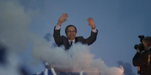 Σαμαράς: “Εγώ σκίζω τα Μνημόνια κάθε μέρα εδώ και δύο χρόνια”