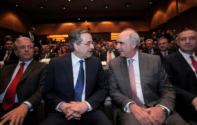 Με όχημα τη συνταγματική αναθεώρηση ο Σαμαράς, προδιαγράφει το σχέδιο του για την επόμενη ημέρα