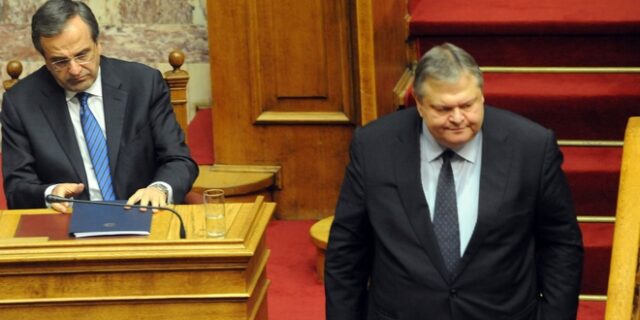 Βαρόμετρο για τις εξελίξεις η σημερινή συνάντηση Σαμαρά – Βενιζέλου