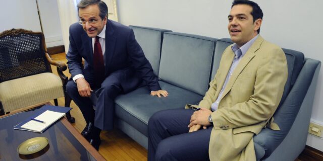 Ο Τσίπρας πετάει το γάντι στο Σαμαρά και του ζητάει διεξαγωγή debate
