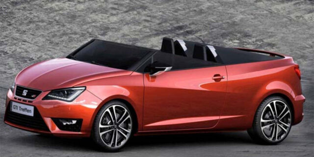 Seat Ibiza Cupster Concept. Για την επέτειο των 30 χρόνων του Ibiza