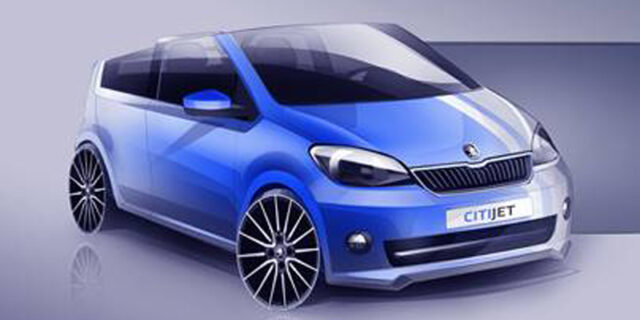 ŠKODA CitiJet. Ένα διθέσιο σπορ κάμπριο βασισμένο στο Citigo