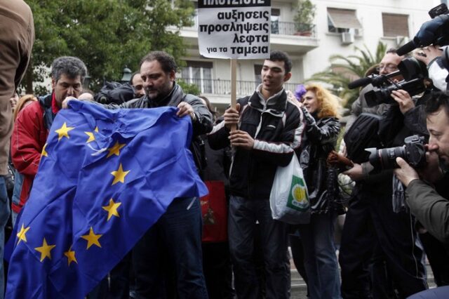 Ποιες ευρωεκλογές; Στο μηδέν η εμπιστοσύνη, με πρώτους τους Έλληνες