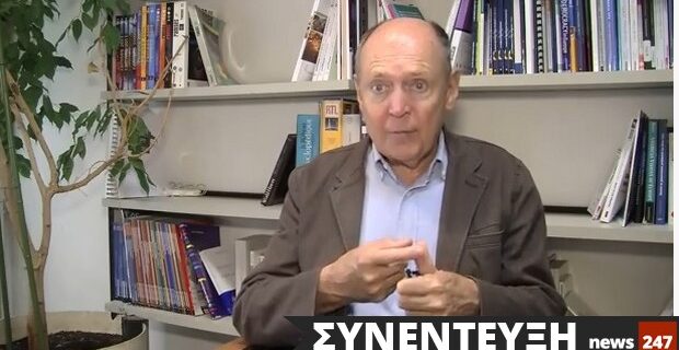 P. M. Defarges στο NEWS 247: Γιατί κέρδισε η Λεπέν και γιατί δεν θα συνεργαστεί με τη Χρυσή Αυγή