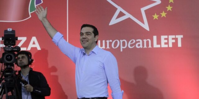 LIVE: Η ομιλία του Αλέξη Τσίπρα στην Ομόνοια