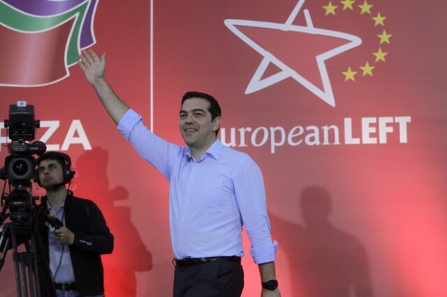 LIVE: Η ομιλία του Αλέξη Τσίπρα στην Ομόνοια