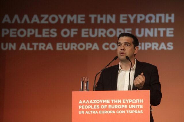 Τσίπρας στη La Repubblica: Η έξοδος μιας χώρας θα οδηγούσε στη διάλυση του ευρώ