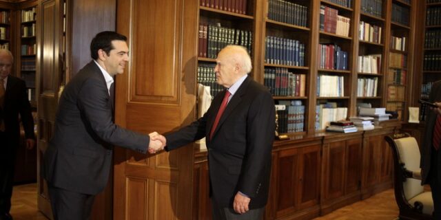 Ευρωεκλογές 2014: Τσίπρας σε Παπούλια: Προσφυγή στις κάλπες το συντομότερο δυνατό