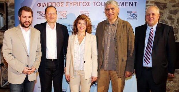 Η νέα διοργάνωση “Novasports 3×3 Φίλιππος Συρίγος Tournament” στηρίζει την καλαθοσφαίριση