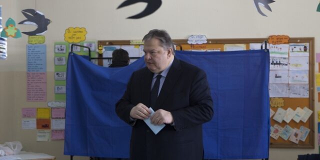 Ευρωεκλογές 2014. Ευάγγελος Βενιζέλος: “Ελπίζω οι Έλληνες να επιλέξουν αυτό που προστατεύει το συμφέρον τους”