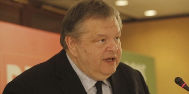 Βενιζέλος: Στις ευρωεκλογές χρειαζόμαστε εικόνα προοδευτικής σταθερότητας