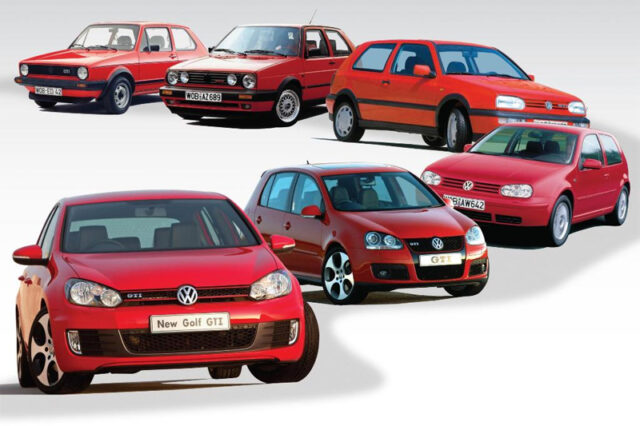 Volkswagen Golf. Έγινε κι όλας 40 χρονών…