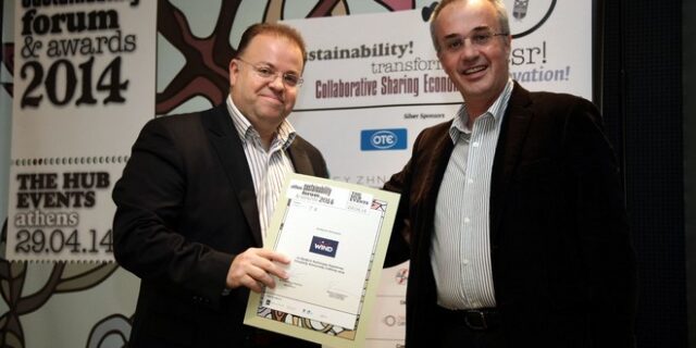 Διακρίθηκε για την Εταιρική της Υπευθυνότητα η WIND