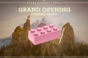 Δείτε πώς έφτιαξαν το «The Grand Budapest Hotel» από Lego