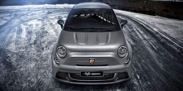 Abarth 695 biposto. Έτοιμο για το “Gumball 3000”. Θα καλύψει 3.000 μίλια σε λιγότερο από 10 μέρες