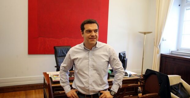 Συνάντηση Τσίπρα – Ντράγκι: Σαφείς ενστάσεις για την τοποθέτηση Στουρνάρα ως κεντρικό τραπεζίτη. New Deal ζητά ο πρόεδρος του ΣΥΡΙΖΑ