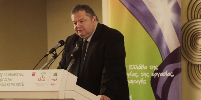 Σήκωσε το γάντι ο Βενιζέλος και έδωσε απαντήσεις στους εσωκομματικούς επικριτές του