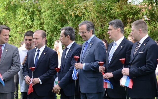 Παρέμβαση Α. Σαμαρά στις Βρυξέλλες στη Σύνοδο Κορυφής