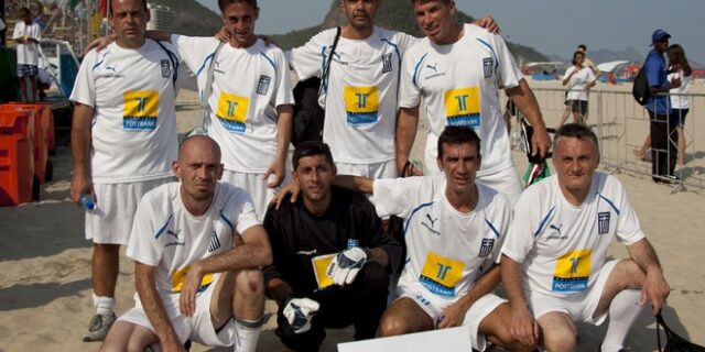 Samba Ελλάς: Το τραγούδι των Locomondo με την εθνική Αστέγων