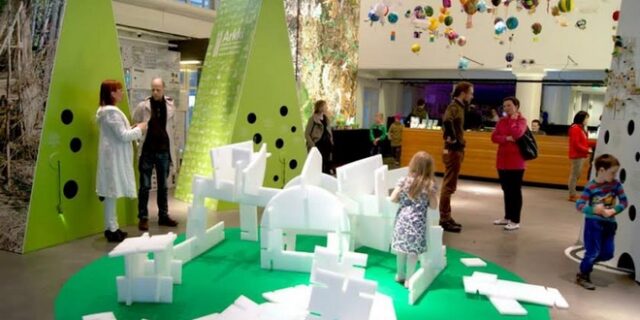 Μικροί Αρχιτέκτονες: Ένα πρωτοποριακό πρόγραμμα δημιουργικής απασχόλησης από τη Φινλανδία και το ΑRKKI στον ΑΚΤΟ