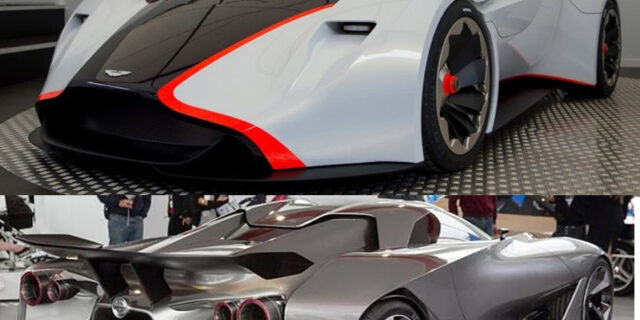 ΒΙΝΤΕΟ. Aston Martin DP-100 VS Nissan Concept 2020. «Βγαλμένα» από το Gran Turismo