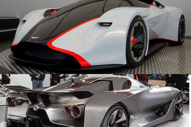 ΒΙΝΤΕΟ. Aston Martin DP-100 VS Nissan Concept 2020. «Βγαλμένα» από το Gran Turismo