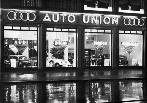 Η Audi ανακαλύπτει το ναζιστικό παρελθόν της… λόγω της Auto Union