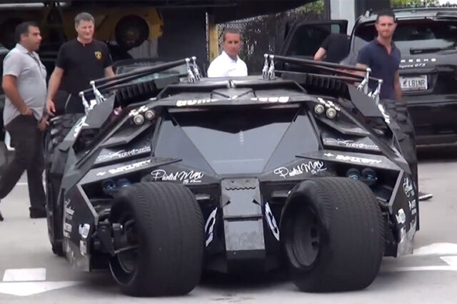 ΒΙΝΤΕΟ. To Batmobile …ακροβάτης εντοπίσθηκε στο Μαϊάμι