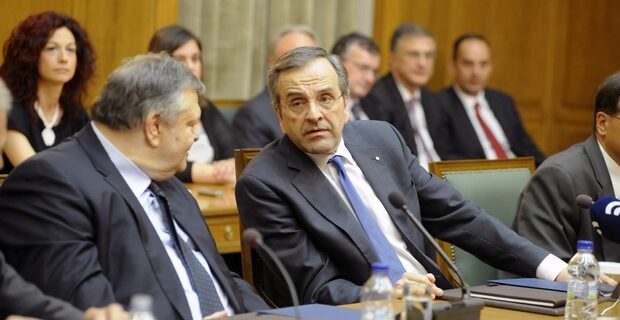 Η ατζέντα Βενιζέλου στην νέα κυβέρνηση:Προοδευτικός πόλος εναντίον λαϊκής δεξιάς