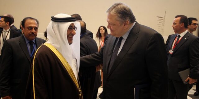 Βενιζέλος: “Στόχος η ενίσχυση των δεσμών μεταξύ ΕΕ και αραβικού κόσμου”