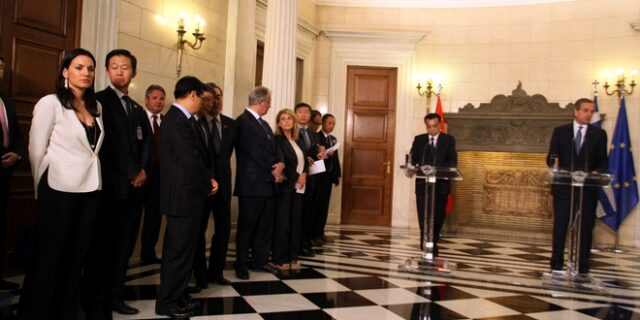 Ποιες επιχειρηματικές Ελληνοκινεζικές συμφωνίες και μνημόνια θα υπογραφούν